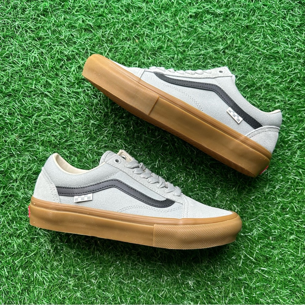 Vans Skate Old Skool Grey Gum - Picture 7 of 11